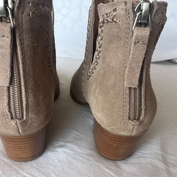 Suede Booties - Picture 3 of 3